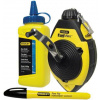 Stanley 0-47-681 Sada s lajnovací šňůrou FatMax® 30m Stanley 0-47-681 Sada s lajnovací šňůrou FatMax® 30m