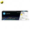HP 220A Toner W2202A, žltý (yellow) HP 220A Toner W2202A, žltý (yellow)