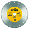 DeWALT Diamantový kotouč Turbo pro suché řezání, 115 x 22,2 mm DT3702 DeWALT Diamantový kotouč Turbo pro suché řezání, 115 x 22,2 mm DT3702