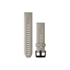 Garmin Silikonový remienok QuickFit 20 - Light Sand Garmin Silikonový remienok QuickFit 20 - Light Sand