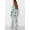 Italian Fashion Dámske pyžamo Sekvoj - bavlna Mätová S Italian Fashion Dámske pyžamo Sekvoj - bavlna Mätová S