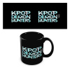 Pyramid International KPop Demon Hunters hrnček K-Pop Logo Pyramid International KPop Demon Hunters hrnček K-Pop Logo