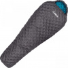 Spací pytel YATE Anaso 500 šedá/petrolejová XL, levý Spací pytel YATE Anaso 500 šedá/petrolejová XL, levý