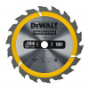 DeWALT DT1938 - Pílový kotúč Construction na drevo s klincami, 184×16mm, 18 zubov DeWALT DT1938 - Pílový kotúč Construction na drevo s klincami, 184×16mm, 18 zubov
