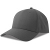 Atlantis Headwear Kšiltovka Yukon, 6 panelová COT33027267099-dark grey Šedá tmavá UNI Atlantis Headwear Kšiltovka Yukon, 6 panelová COT33027267099-dark grey Šedá tmavá UNI
