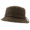 CTH Ericsson of Sweden Zimný vlnený anglický klobúk (ušné klapky) - Harris Tweed Green Ian Veľkosť: 61 cm (XL) CTH Ericsson of Sweden Zimný vlnený anglický klobúk (ušné klapky) - Harris Tweed Green Ian Veľkosť: 61 cm (XL)