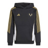Adidas Junior Messi Mikina s kapucňou IZ0576 128 Adidas Junior Messi Mikina s kapucňou IZ0576 128