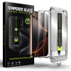 Techsuit TitanGlass FullCover 2 kusy iPhone 13 Pro Max iPhone 14 Plus čierna Techsuit TitanGlass FullCover 2 kusy iPhone 13 Pro Max iPhone 14 Plus čierna