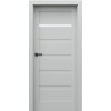 PORTA Doors SET Rámové dvere VERTE HOME H.1 so sklom, fólia Sivá + zárubeň PD-VER-H1_SIVA PORTA Doors SET Rámové dvere VERTE HOME H.1 so sklom, fólia Sivá + zárubeň PD-VER-H1_SIVA