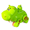 Jazdiace zvieratko Stlač a choď 12 cm Zvíře: Hroch Jazdiace zvieratko Stlač a choď 12 cm Zvíře: Hroch