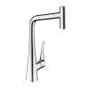 Hansgrohe M71 Drezová batéria Metris Select s výsuvnou koncovkou, sBox, EcoSmart, chróm 73807000-HG Hansgrohe M71 Drezová batéria Metris Select s výsuvnou koncovkou, sBox, EcoSmart, chróm 73807000-HG
