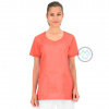Dámska zdravotnícka blúza INESS - koralová XS Dámska zdravotnícka blúza INESS - koralová XS