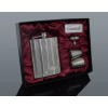 Súprava STRIP ploskačka 210 ml + 2 ks štamperlíkov 35 ml Súprava STRIP ploskačka 210 ml + 2 ks štamperlíkov 35 ml