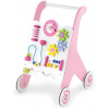 Viga 50178 Vzdelávacie detské chodítko ružové Viga 50178 Vzdelávacie detské chodítko ružové