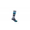 Detské funkčné merino ponožky Sensor Slope Merino Grey/Black/Turquoise 35-38 Detské funkčné merino ponožky Sensor Slope Merino Grey/Black/Turquoise 35-38