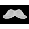 Silikonová forma křídla 4,4x10,5 cm bílá 1ks Silikonová forma křídla 4,4x10,5 cm bílá 1ks