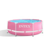 Bazén Intex Pink Metal Frame 244 x 76 cm 28290 Bazén Intex Pink Metal Frame 244 x 76 cm 28290