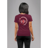 GG-God.sk Tričko Groot Dámske Farba: Bordová (Wine), Veľkosť: L, Grafika: Vzadu (Back) GG-God.sk Tričko Groot Dámske Farba: Bordová (Wine), Veľkosť: L, Grafika: Vzadu (Back)