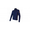 Pánska funkčná mikina SENSOR Merino Upper full-zip tmavomodrá S Pánska funkčná mikina SENSOR Merino Upper full-zip tmavomodrá S
