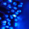 Vnútorná LED vianočná reťaz - modrá, 21m, 210 LED Vnútorná LED vianočná reťaz - modrá, 21m, 210 LED
