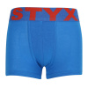 Styx detské boxerky športová guma modré Styx detské boxerky športová guma modré