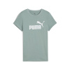 Dámske Tričko s krátkym rukávom PUMA ESS NO. 1 LOGO HEATHER TEE 68496930 – Zelená Dámske Tričko s krátkym rukávom PUMA ESS NO. 1 LOGO HEATHER TEE 68496930 – Zelená