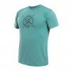 Sensor Coolmax Tech Regular Fit KR pánské compass mint L Sensor Coolmax Tech Regular Fit KR pánské compass mint L