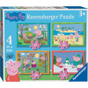 RAVENSBURGER Puzzle Prasiatko Peppa: Ročné obdobie 4v1 (12, 16, 20, 24 dielikov) RAVENSBURGER Puzzle Prasiatko Peppa: Ročné obdobie 4v1 (12, 16, 20, 24 dielikov)