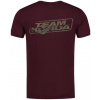 Tričko Korda TK Digi Kamo Tee Burgundy S Tričko Korda TK Digi Kamo Tee Burgundy S