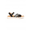 Kožené sandále Geox D XAND 2S D65PAB09B11C9999 čierna EUR 38 Kožené sandále Geox D XAND 2S D65PAB09B11C9999 čierna EUR 38