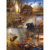 Norimpex diamantové maľovanie Lesné zvieratá 30 x 40 cm Norimpex diamantové maľovanie Lesné zvieratá 30 x 40 cm