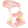 ECOTOYS Záchodové prkénko se schůdky Růžové ECOTOYS Záchodové prkénko se schůdky Růžové