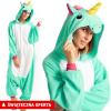 Rea Kigurumi obliekacie pyžamo Pegas Mint s Rea Kigurumi obliekacie pyžamo Pegas Mint s