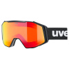 Uvex Gravity FM – S5505412050/Čierna matná/Zrkadlovo červená one size Uvex Gravity FM – S5505412050/Čierna matná/Zrkadlovo červená one size