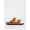 Birkenstock Arizona Suede Leather Narrow (mink) 39, hnedá Birkenstock Arizona Suede Leather Narrow (mink) 39, hnedá