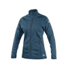 Canis CXS Mikina TORONTO dámská na zip 152000543795 XL Modrá ocelově Canis CXS Mikina TORONTO dámská na zip 152000543795 XL Modrá ocelově