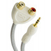 Audioquest FLX-mini/RCA adaptér 3,5 jack na 2 x RCA, kábel 15 cm Audioquest FLX-mini/RCA adaptér 3,5 jack na 2 x RCA, kábel 15 cm