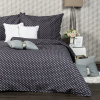 4Home Krepové obliečky Sivá bodka, 140 x 200 cm, 70 x 90 cm 4Home Krepové obliečky Sivá bodka, 140 x 200 cm, 70 x 90 cm