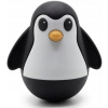 Jellystone, Hojdací tučniak Pingvin, ČIERNA čierna kývajúca hračka Jellystone, Hojdací tučniak Pingvin, ČIERNA čierna kývajúca hračka