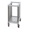 Vozík na zásobníky Camshelving, 9x 600x400 mm, Cambro, 516x783x(H)101mm Vozík na zásobníky Camshelving, 9x 600x400 mm, Cambro, 516x783x(H)101mm