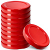 Kovové viečka Kadax K4663, odtiene červenej, 53 mm, 10 ks Kovové viečka Kadax K4663, odtiene červenej, 53 mm, 10 ks