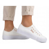 Lee Cooper 2725L biele dámske lifestylové topánky na platforme tenisky pohodlné Lee Cooper 2725L biele dámske lifestylové topánky na platforme tenisky pohodlné