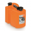 STIHL Kombikanister na palivo a olej oranžový 5L + 3L 0000 881 0111 STIHL Kombikanister na palivo a olej oranžový 5L + 3L 0000 881 0111