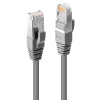 S/FTP (PiMF) Patchkábel LSOH 1m, cat.6, sivý, Cu S/FTP (PiMF) Patchkábel LSOH 1m, cat.6, sivý, Cu