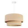Light Home Závesné svietidlo Juta, 1x jutové tienidlo, biela konštrukcia, (fi 45cm) Light Home Závesné svietidlo Juta, 1x jutové tienidlo, biela konštrukcia, (fi 45cm)