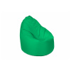 Lehárko detský sedací vak - Vajce malé - zelená Lehárko detský sedací vak - Vajce malé - zelená
