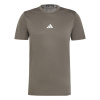 adidas Designed for Training HIIT Workout HEAT.RDY pánske tričko Shadow Olive XS adidas Designed for Training HIIT Workout HEAT.RDY pánske tričko Shadow Olive XS