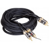 Kábel Kicx 2x RCA (cinch) - 2x RCA (cinch) 4,90 m Kábel Kicx 2x RCA (cinch) - 2x RCA (cinch) 4,90 m