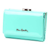 Pierre Cardin Dámska peňaženka 07 SHINY 117 Tyrkysová lakovaná prírodná koža Pierre Cardin Dámska peňaženka 07 SHINY 117 Tyrkysová lakovaná prírodná koža