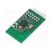 Module RF AM transceiver FSK 2.4GHz SPI -115dBm 3VDC 36/8mA Module RF AM transceiver FSK 2.4GHz SPI -115dBm 3VDC 36/8mA